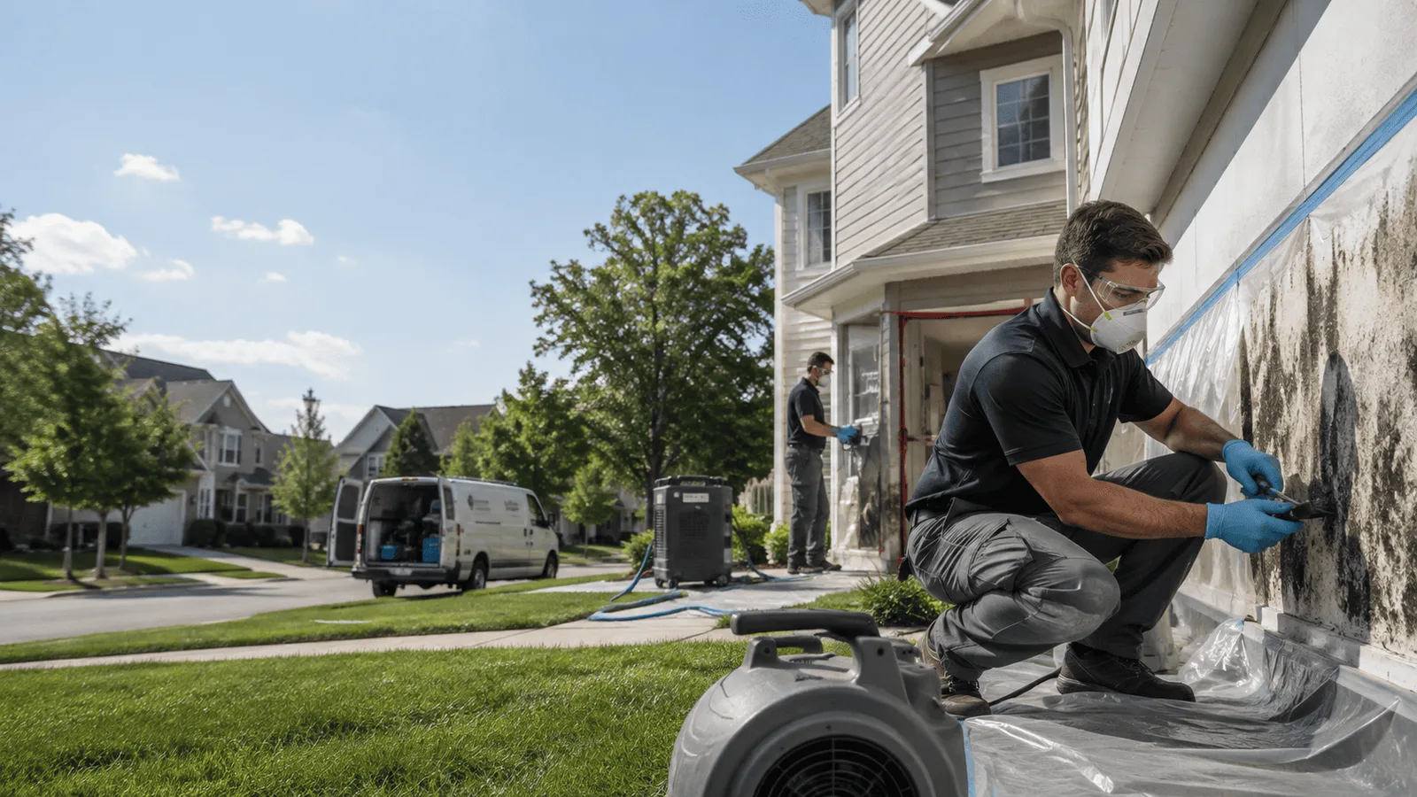 Mold Inspection company in Mattawan, MI